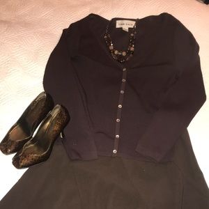 Brown small cardigan only